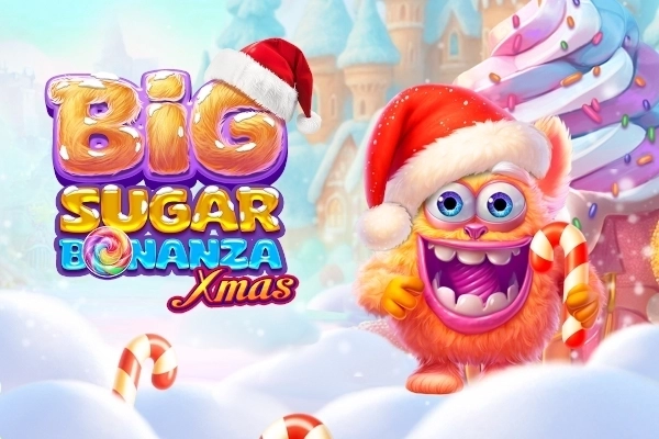 Арт слота Big Sugar Bonanza Xmas